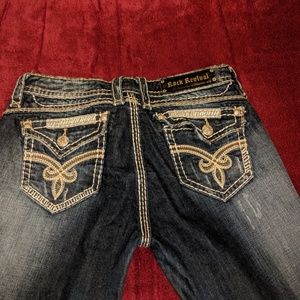 Rock Revival, size 29, blue jeans, worn once